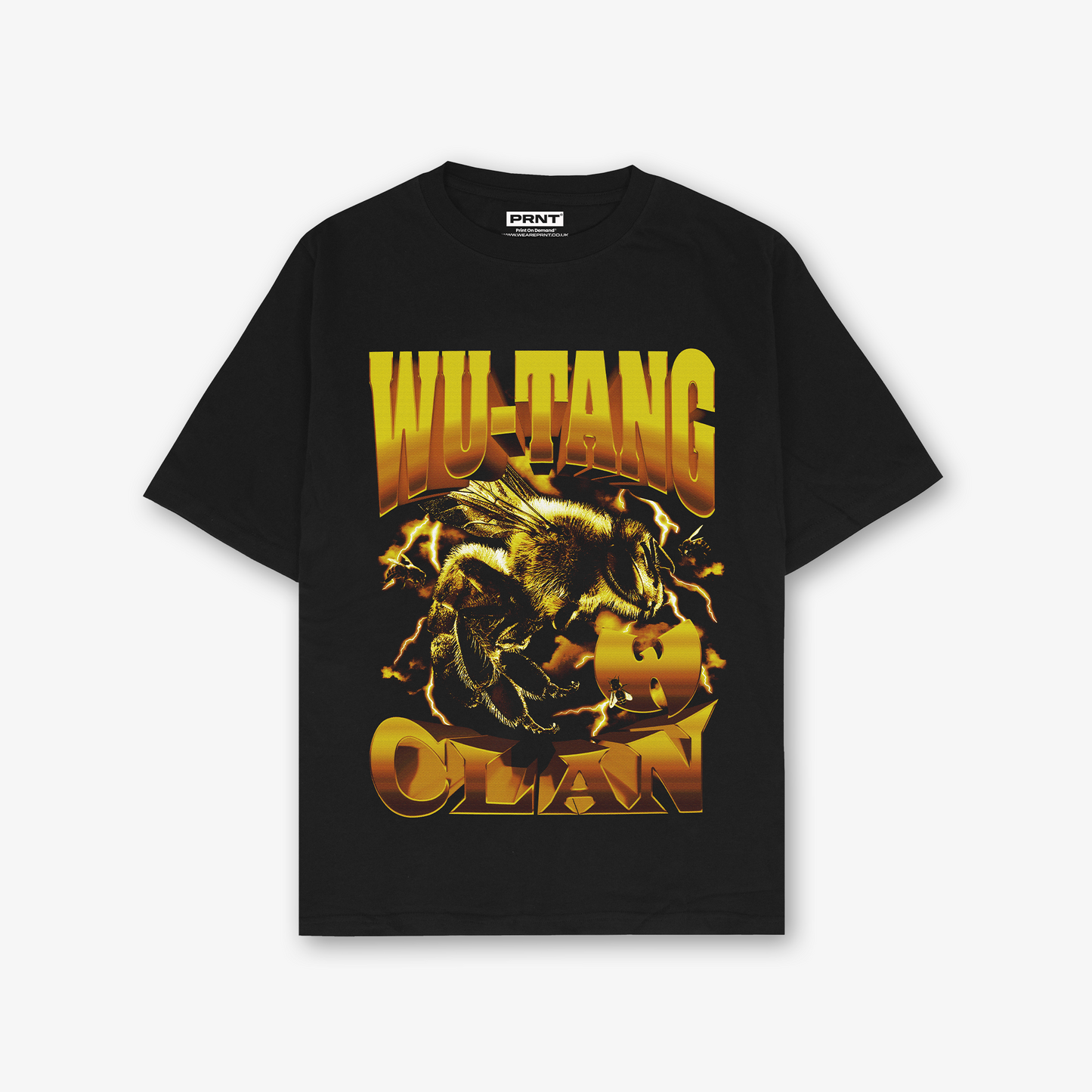 Wu-Tang Gold Bee Relaxed Fit T-Shirt