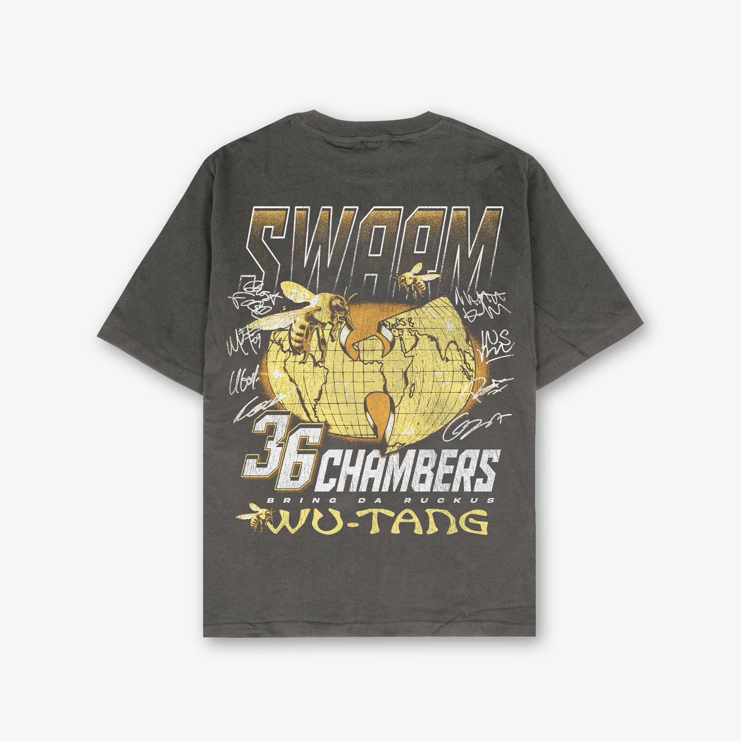Wu-Tang Rally Relaxed Fit T-Shirt