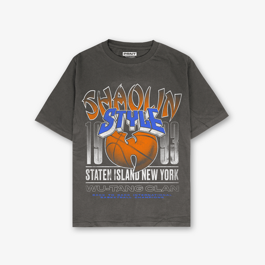 Wu-Tang Shaolin Style Relaxed Fit T-Shirt