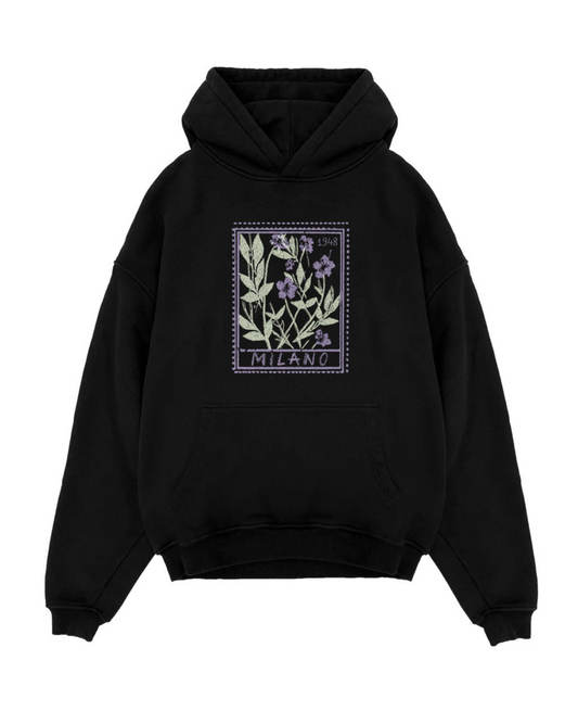 MILANO STAMP Hoodie Front Print