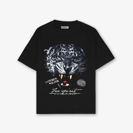 Free Spirit Graphic T Shirt Front Print