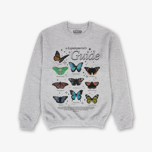 Butterfly Guide Sweatshirt Front Print