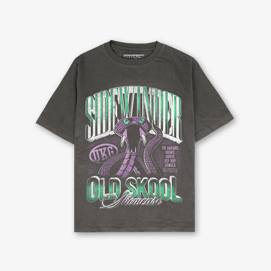 Sidewinder Varsity Front Print Washed T-shirt