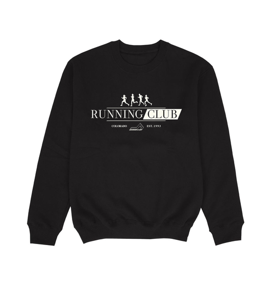Black Running Club Sweatshirt