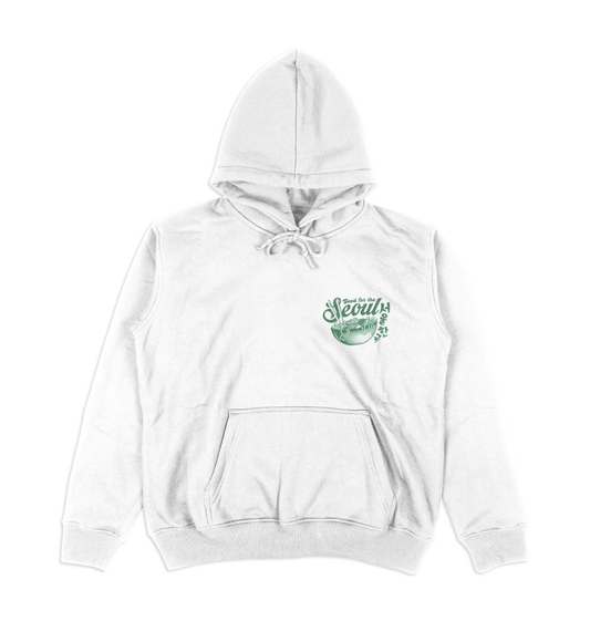 White Good for the Seoul Hoodie